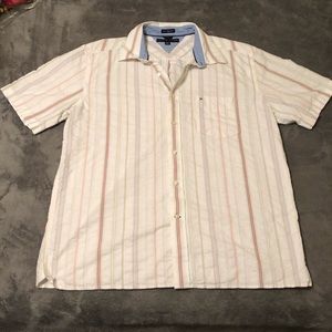 Tommy Hilfiger Button Down Shirt- Sz XL (from 2000s)